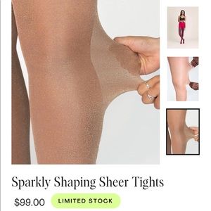 Sheertex Sparkle Tights